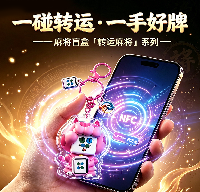 一碰转运一手好牌盲盒产品