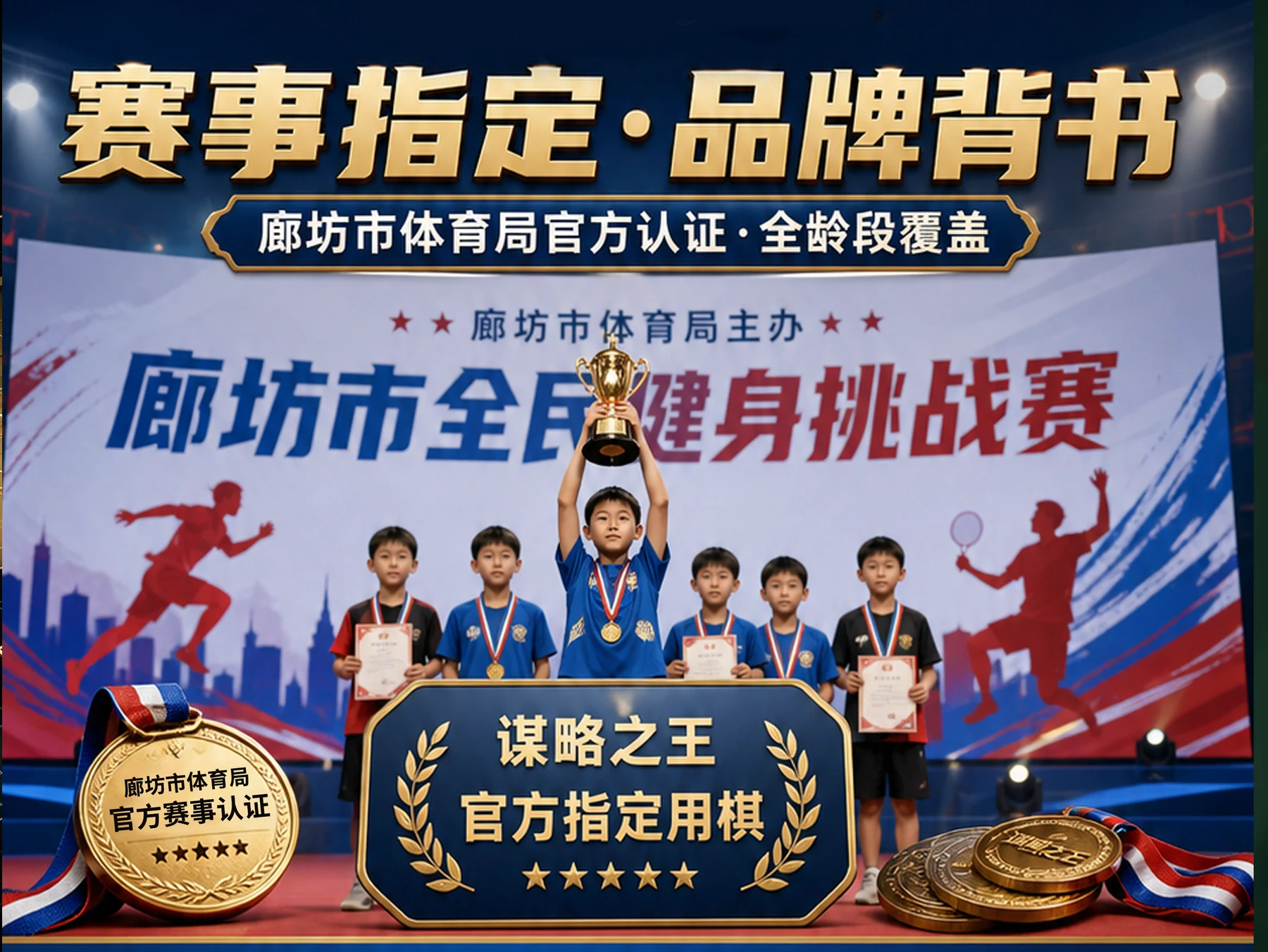 廊坊市三军战棋赛事现场与官方认证