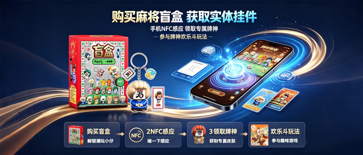 盲盒购买与 NFC 感应使用流程